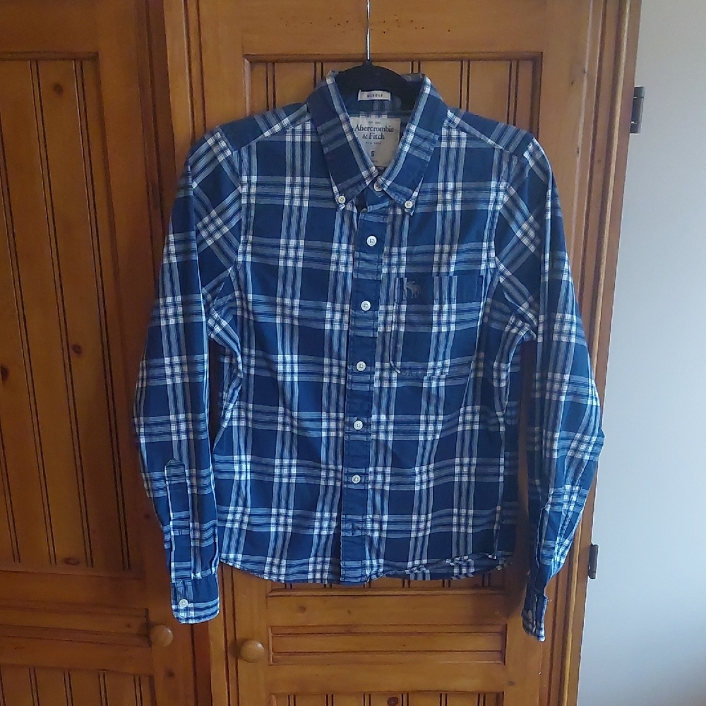 Abercrombie & Fitch Plaid Shirt